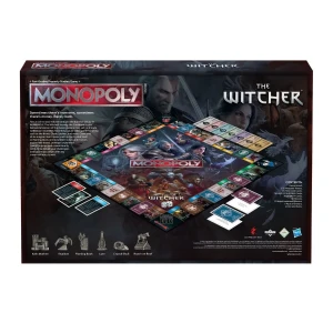 Joc de masă monopoly "the witcher" (en) Thumbnail 10