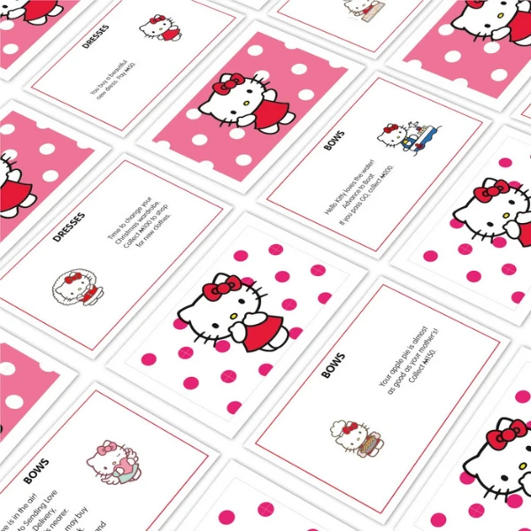 Настольная игра monopoly "hello kitty" (англ.) 5