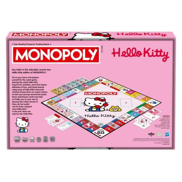 Настольная игра monopoly "hello kitty" (англ.) 9