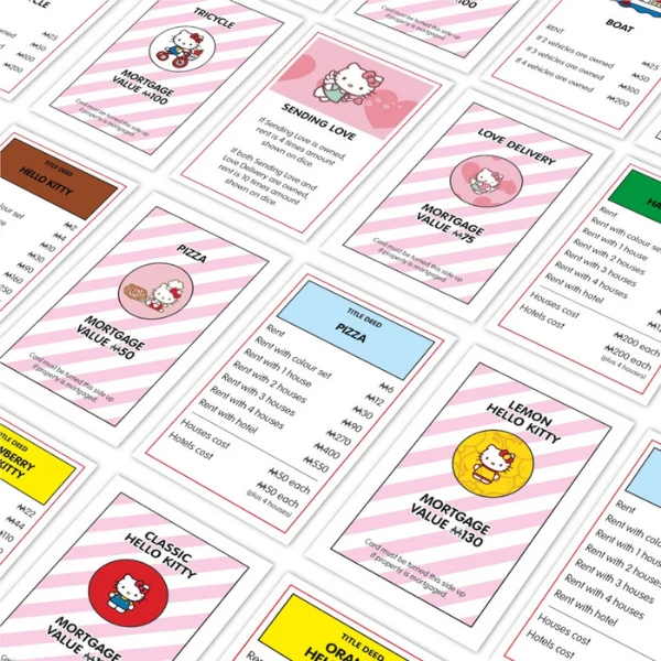 Настольная игра monopoly "hello kitty" (англ.) 6