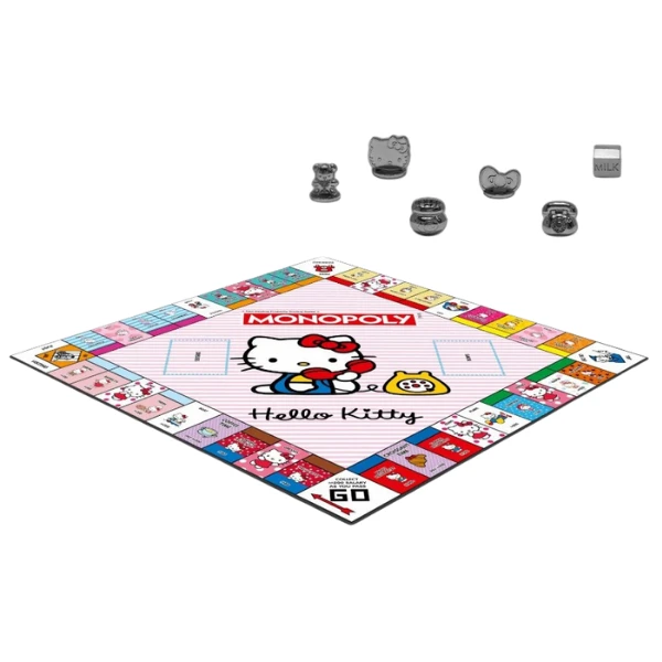 Настольная игра monopoly "hello kitty" (англ.) 2