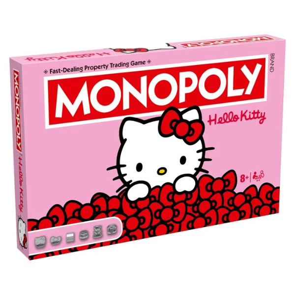 Настольная игра monopoly "hello kitty" (англ.) 3