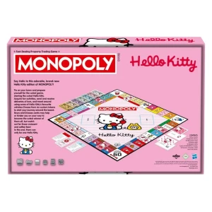Настольная игра monopoly "hello kitty" (англ.) Thumbnail 9