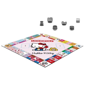 Настольная игра monopoly "hello kitty" (англ.) Thumbnail 2