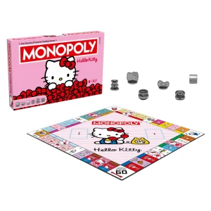 Настольная игра Monopoly &quot;Hello Kitty&quot; (англ.)