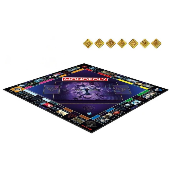 Настольная игра monopoly "магическая битва" (англ.) 2