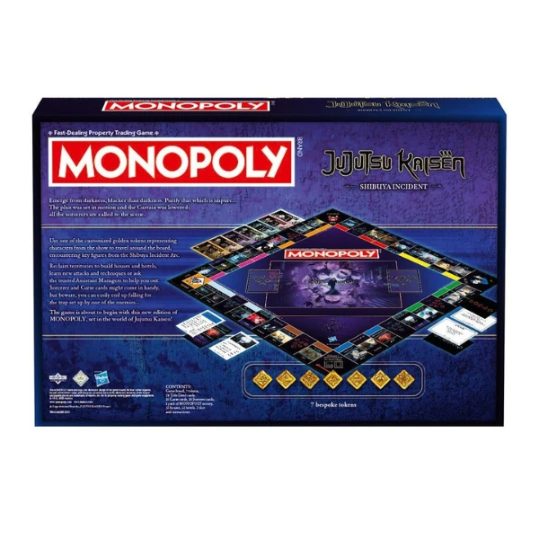 Настольная игра monopoly "магическая битва" (англ.) 10