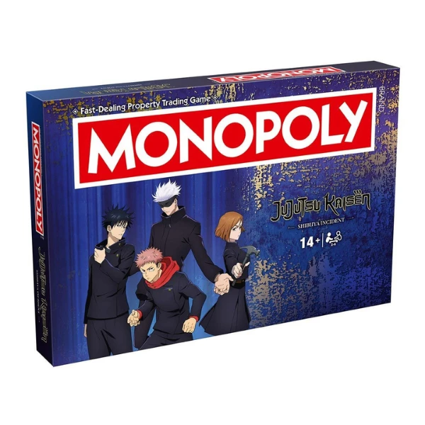 Настольная игра monopoly "магическая битва" (англ.) 3