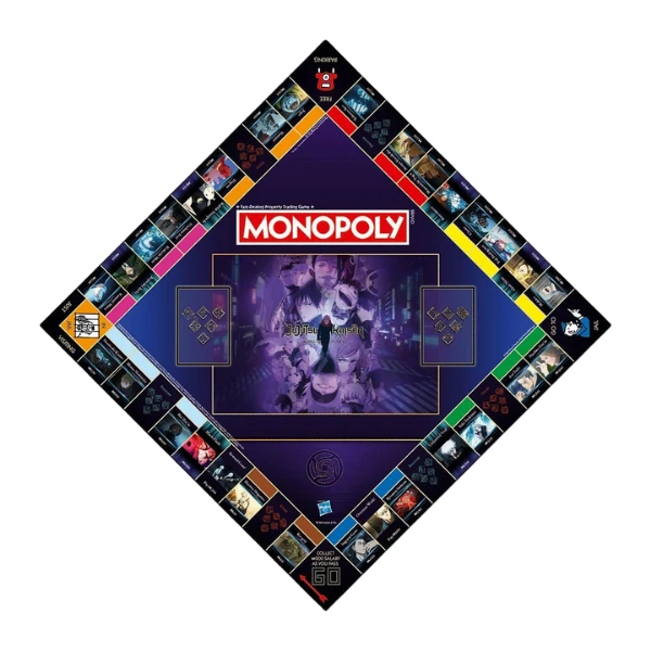 Настольная игра monopoly "магическая битва" (англ.) 4