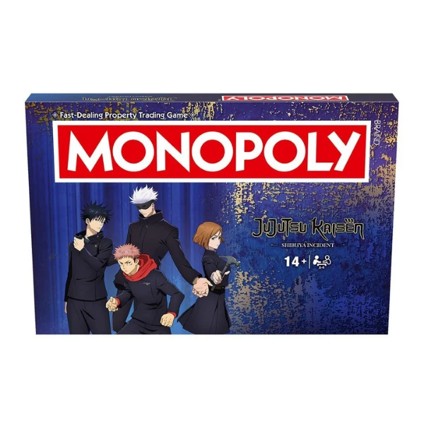 Настольная игра monopoly "магическая битва" (англ.) 9