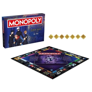 Настольная игра monopoly "магическая битва" (англ.)