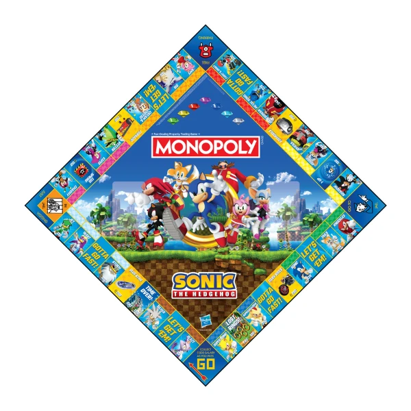 Joc de masă monopoly "sonic the hedgehog" (en) 4
