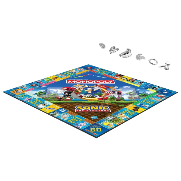 Joc de masă monopoly "sonic the hedgehog" (en) 2