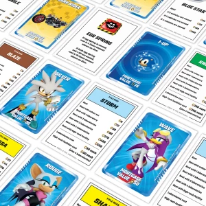 Joc de masă Monopoly &quot;Sonic the Hedgehog&quot; (en)