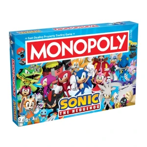 Joc de masă monopoly "sonic the hedgehog" (en) Thumbnail 3