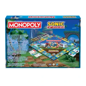 Joc de masă monopoly "sonic the hedgehog" (en) Thumbnail 9