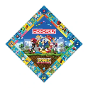 Joc de masă monopoly "sonic the hedgehog" (en) Thumbnail 4