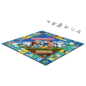 Joc de masă monopoly "sonic the hedgehog" (en) Thumbnail 2