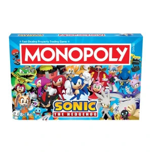 Joc de masă monopoly "sonic the hedgehog" (en) Thumbnail 8