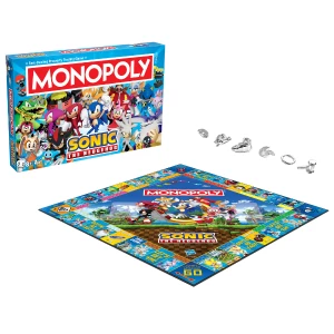 Настольная игра Monopoly &quot;Sonic the Hedgehog&quot; (англ.)