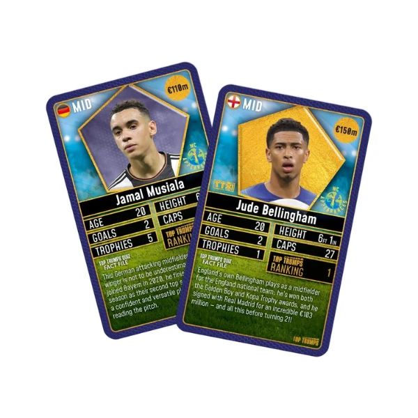 Настольная игра top trumps "world football stars 200" (1) 2