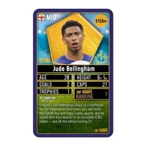 Настольная игра top trumps "world football stars 200" (1) Thumbnail 5