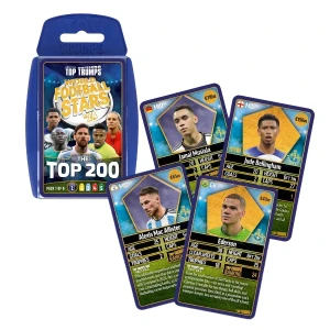 Настольная игра top trumps "world football stars 200" (1)