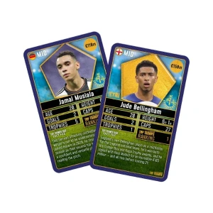 Настольная игра top trumps "world football stars 200" (1) Thumbnail 2