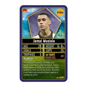 Настольная игра top trumps "world football stars 200" (1) Thumbnail 6