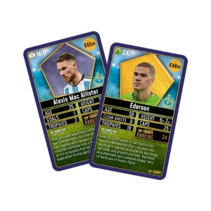 Настольная игра top trumps "world football stars 200" (1) Thumbnail 3