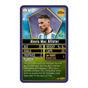 Настольная игра top trumps "world football stars 200" (1) Thumbnail 7