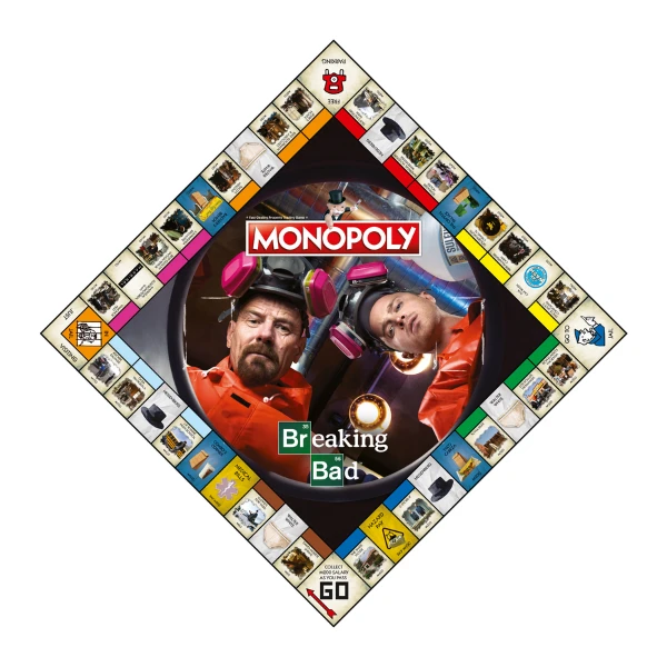 Настольная игра monopoly "во все тяжкие" (англ.) 4
