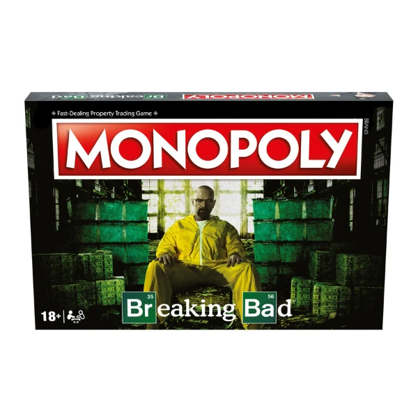 Настольная игра monopoly "во все тяжкие" (англ.) 9