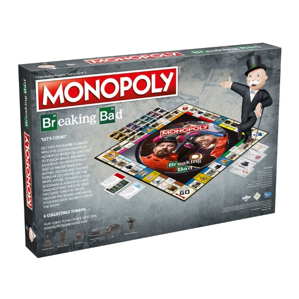 Настольная игра monopoly "во все тяжкие" (англ.) 10