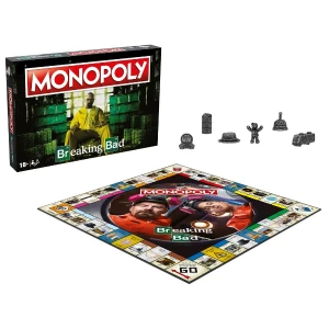 Настольная игра Monopoly "Во все тяжкие" (англ.)