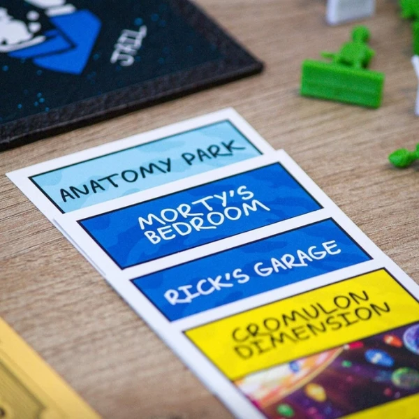 Joc de masă monopoly "rick și morty" (en) 8