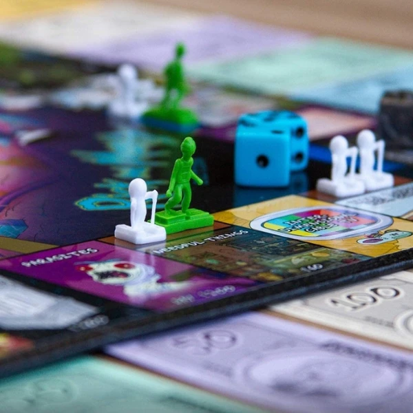 Joc de masă monopoly "rick și morty" (en) 6