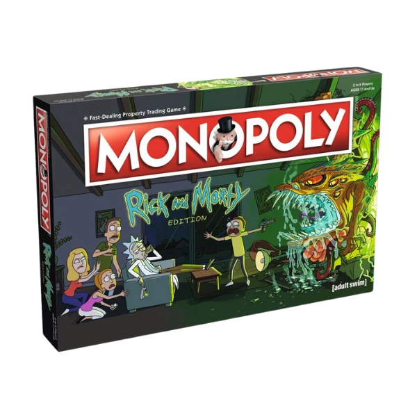 Joc de masă monopoly "rick și morty" (en) 3