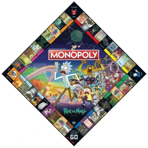 Joc de masă monopoly "rick și morty" (en) Thumbnail 4
