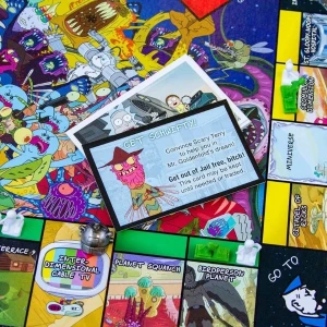 Joc de masă monopoly "rick și morty" (en) Thumbnail 5