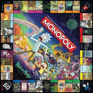 Joc de masă monopoly "rick și morty" (en) Thumbnail 7
