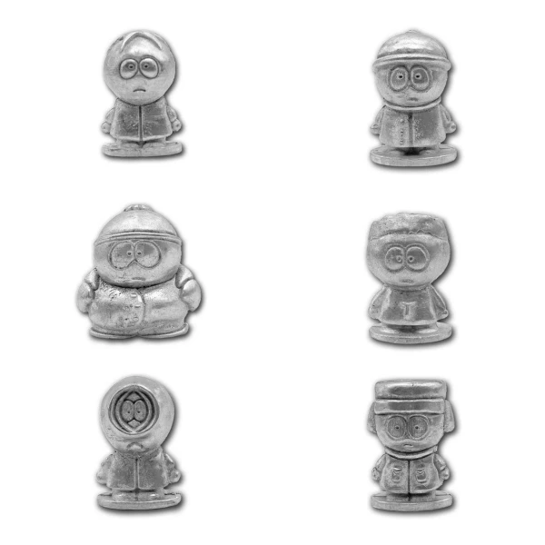 Настольная игра monopoly "южный парк" (англ.) 5