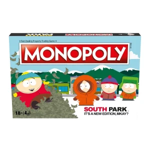 Настольная игра monopoly "южный парк" (англ.) Thumbnail 7