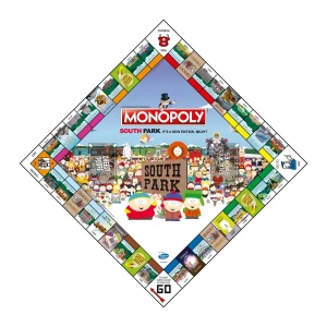 Настольная игра monopoly "южный парк" (англ.) Thumbnail 4