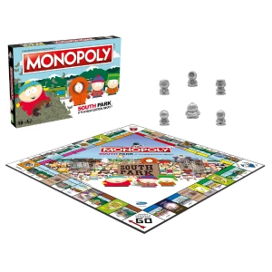 Настольная игра Monopoly &quot;Южный Парк&quot; (англ.)
