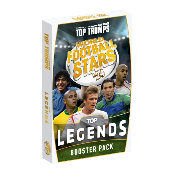 Настольная игра top trumps "world football stars 200" (стартовый набор) 4