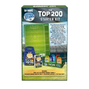 Настольная игра top trumps "world football stars 200" (стартовый набор) Thumbnail 6