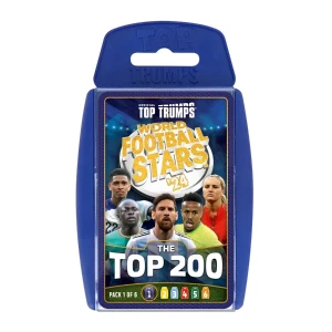 Настольная игра top trumps "world football stars 200" (стартовый набор) Thumbnail 3