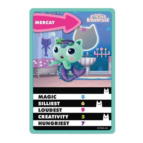 Joc de masă top trumps junior "gabby's dollhouse" (ro) 6