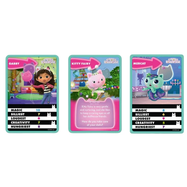 Joc de masă top trumps junior "gabby's dollhouse" (ro) 2